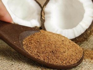 кокосовий цукор не розчиняється у маслі какао
