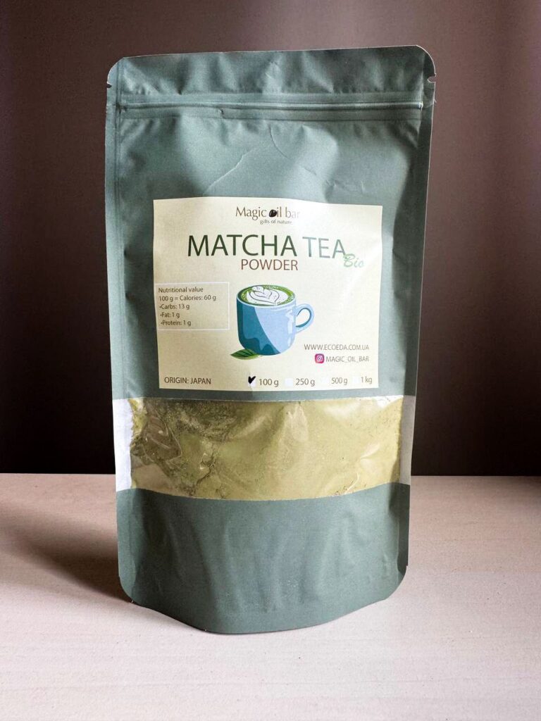 Матча Bio, 100 г, 250 г