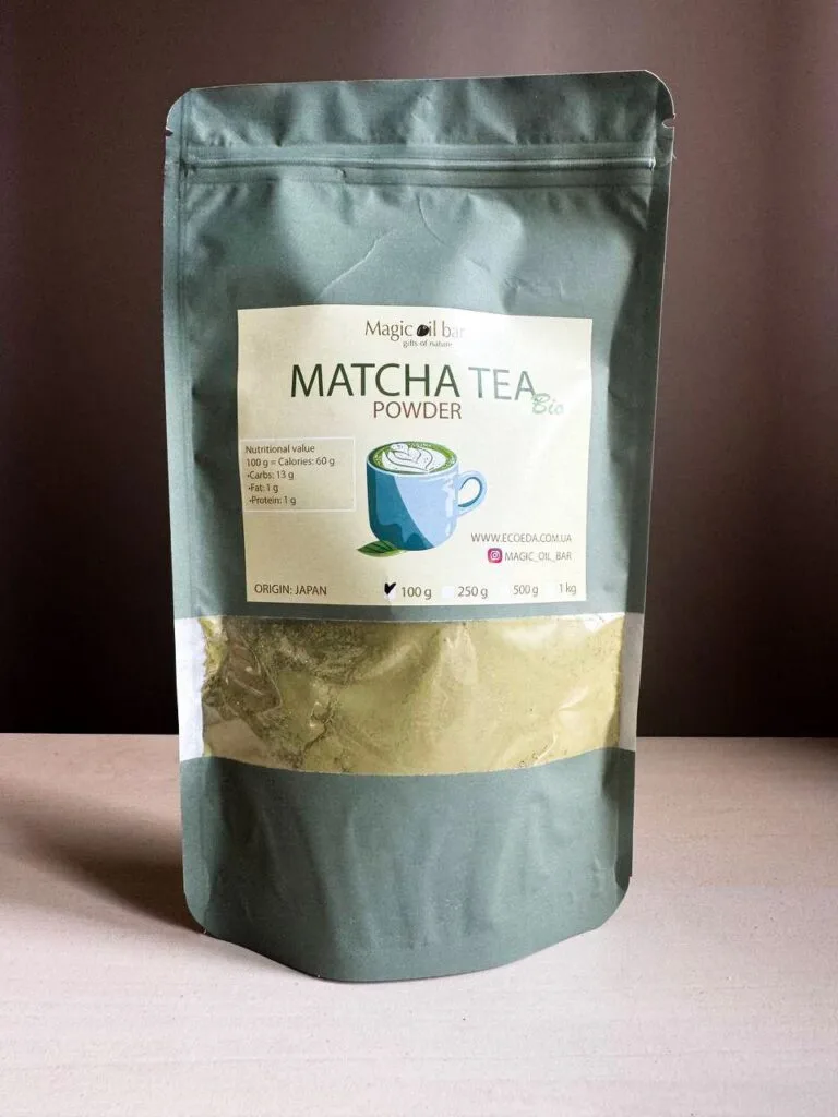 Матча Bio, 100 г, 250 г