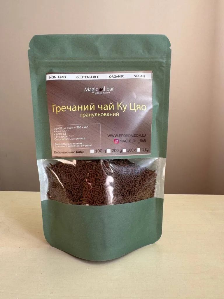 Гречишный чай Ку Цяо в гранулах, 100 г
