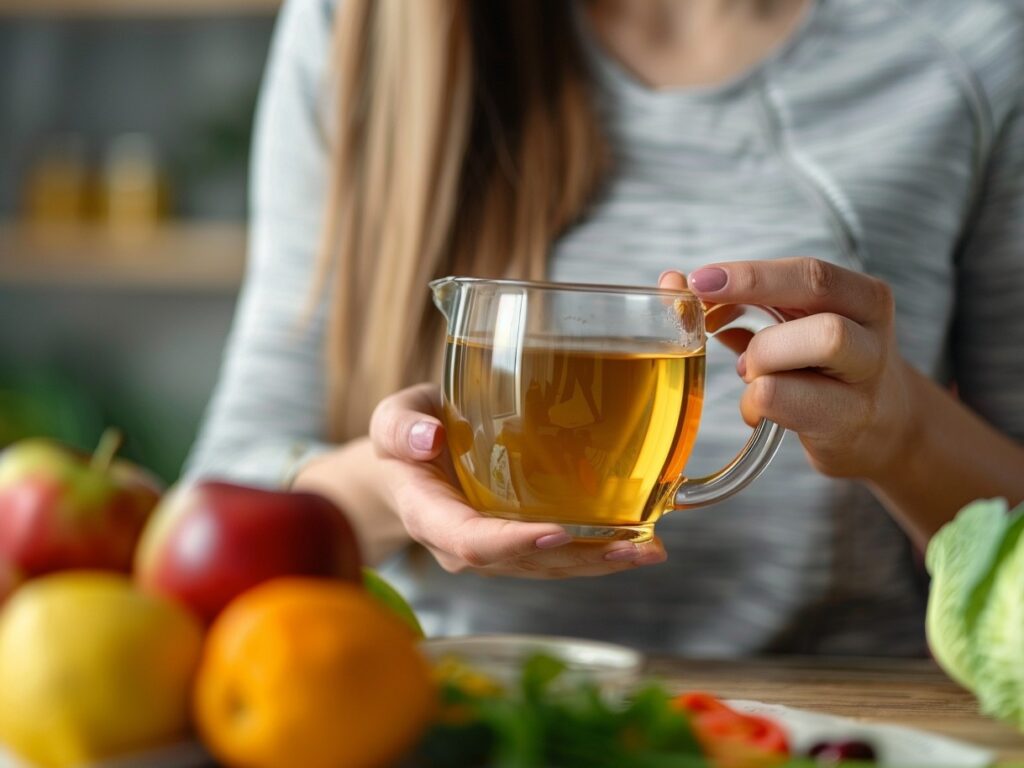 гречаний чай для схуднення