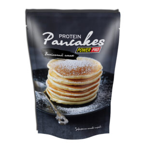 Белковая смесь для приготовления блинов «Ванильный вкус», Power Pro Pancakes Protein, 600 г