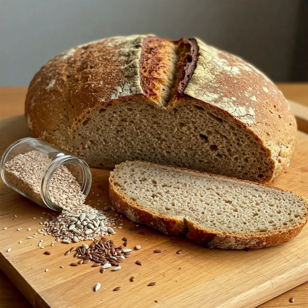 Хліб з псиліумом