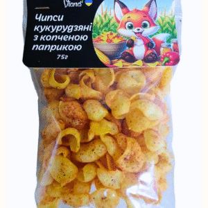 чипси з паприкою