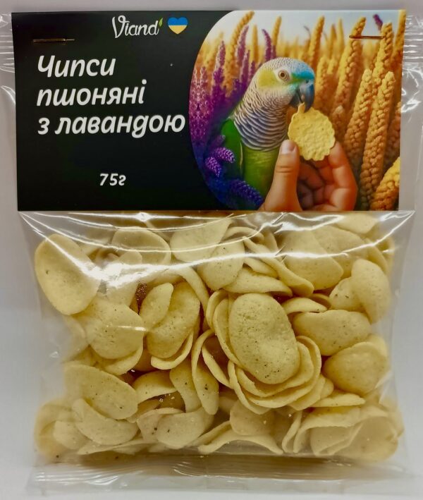 пшоняні чипси