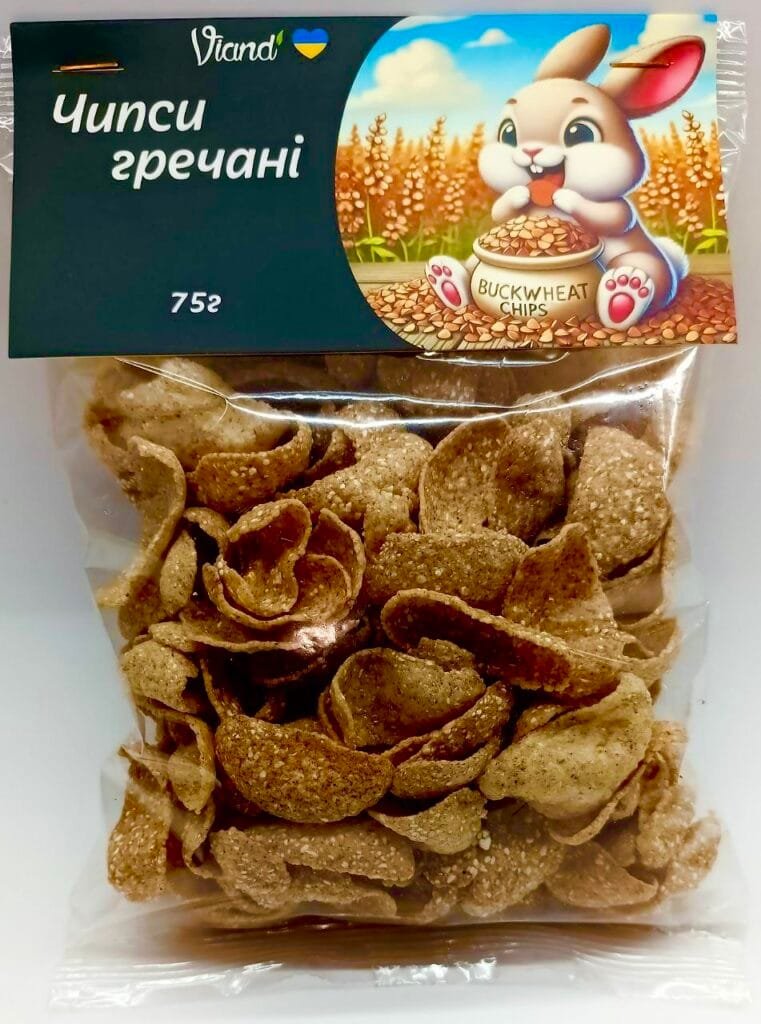 гречані чипси
