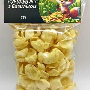 чипси з базиліком