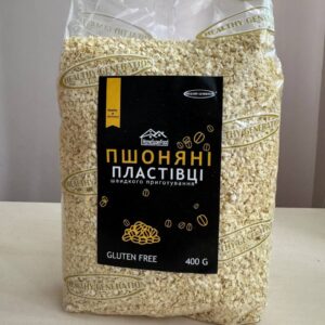 Пшоняні пластівці швидкого приготування, 400 г