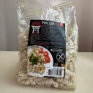 Рисова безглютенова паста HОSHI PASTA