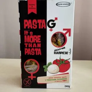 Рисова безглютенова паста PASTA G