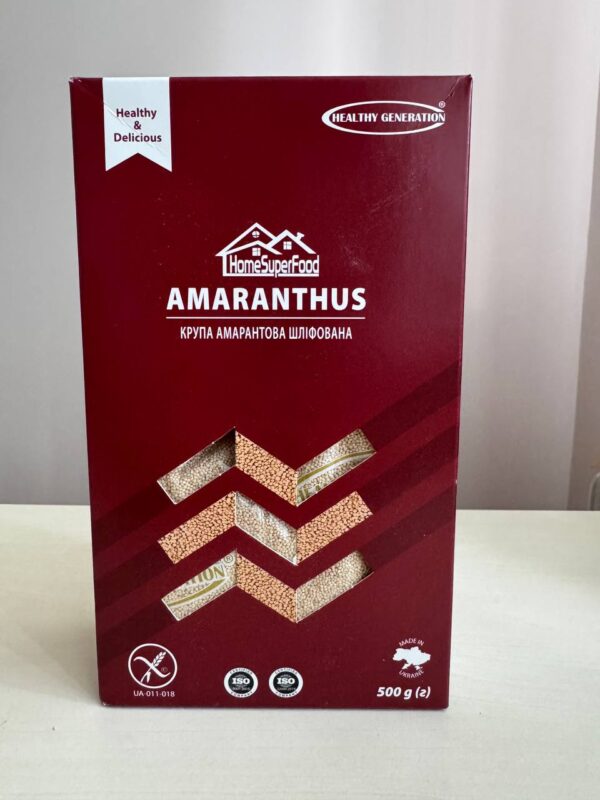 Крупа амарантова Healthy Generation 500г
