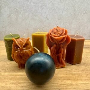 свічки воскові натуральні