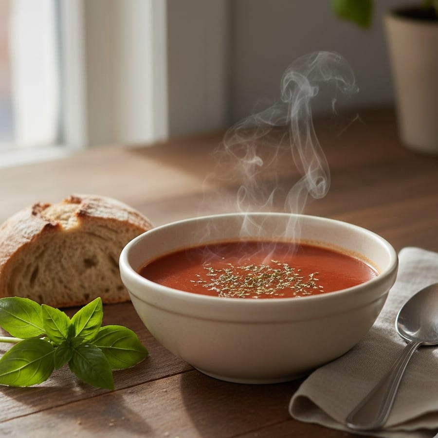 сушений базилік в супах