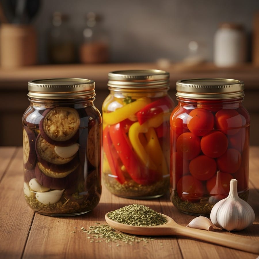 сушений базилік в консервації