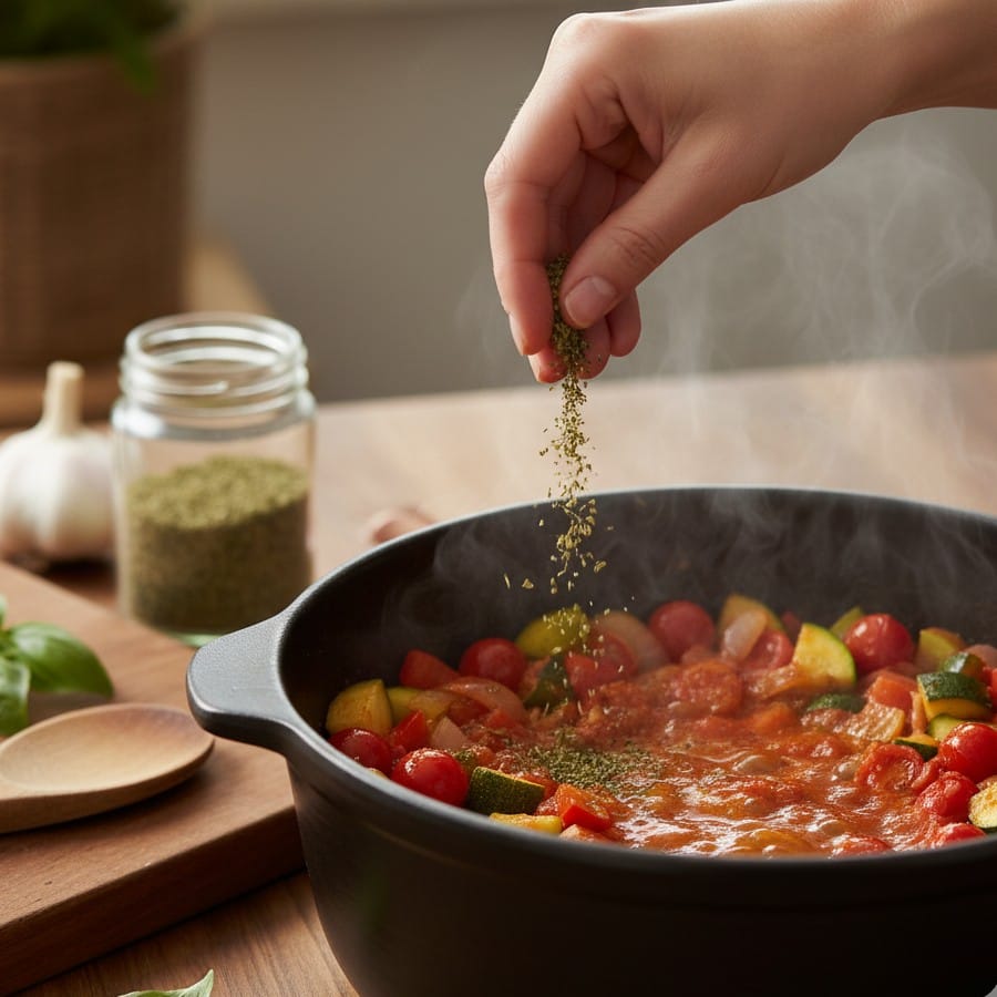 сушений базилік