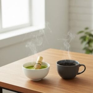 матча чи кава