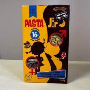 Рисові макарони з бананом та стевією