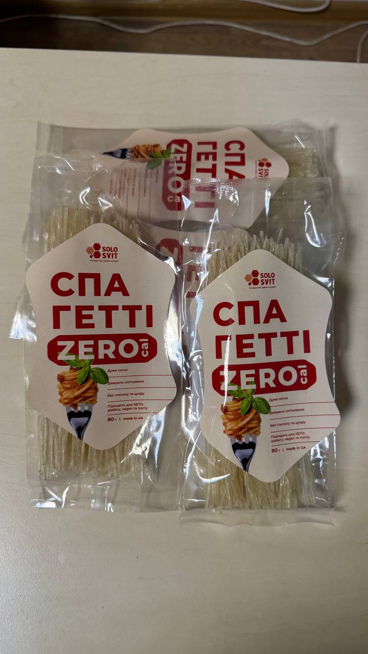 макарони 0 калорій